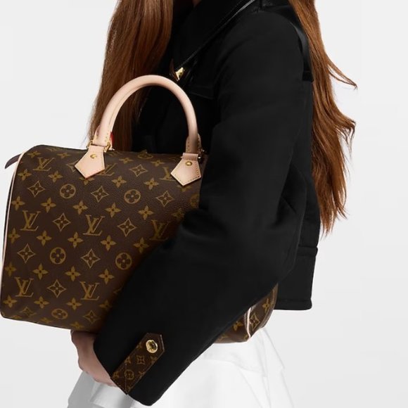 Louis Vuitton Handbags - Authentic Louis Vuitton Monogram Speedy 30
